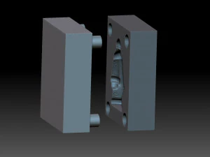 Santa Claus 3D Print Model
