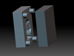 Santa Claus 3D Print Model