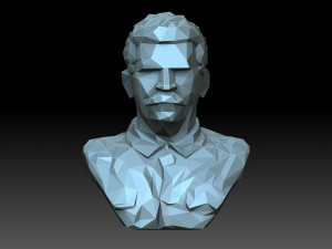 Stalin 3D प्रिंट मॉडल