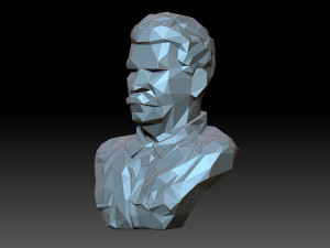 Stalin Model do druku 3D