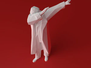 Lenin dab 3D Print Model