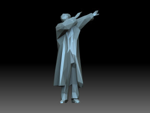 Lenin dab 3D Print Model