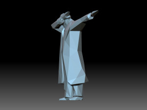 Lenin dab 3D Print Model