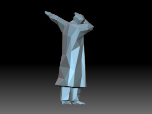 Lenin dab 3D Print Model