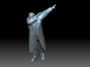 Lenin dab 3D Print Model