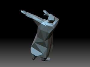 Lenin dab 3D Print Model
