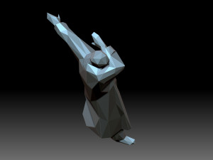Lenin dab 3D Print Model