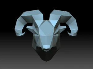 빅혼 3D 프린트 모델