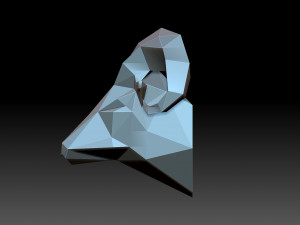 Bighorn 3D 打印模型