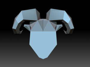 Bighorn 3D 打印模型