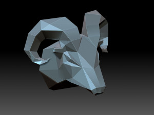 Bighorn 3D 打印模型