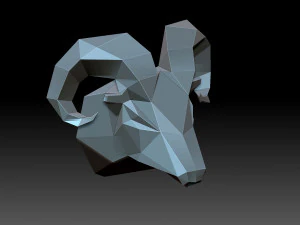 Bighorn 3D Print Model