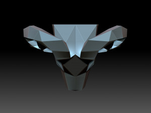 Bighorn 3D 打印模型