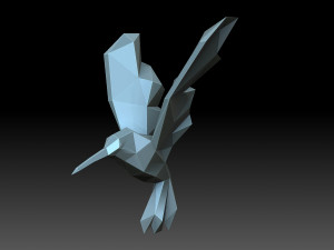 Hummingbirds 3D Print Model