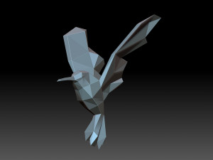 Hummingbirds 3D प्रिंट मॉडल