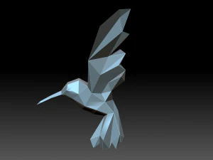 Hummingbirds 3D Print Model