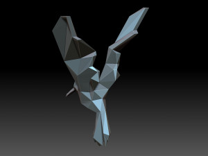 Hummingbirds 3D प्रिंट मॉडल