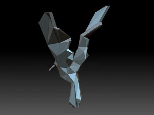 Hummingbirds 3D Print Model