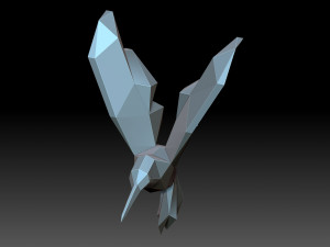 Hummingbirds 3D प्रिंट मॉडल
