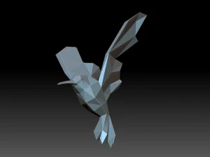 Hummingbirds 3D Print Model