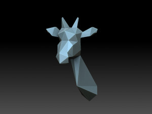 Giraffe Modello di stampa 3D