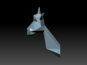 Giraffe Model Cetak 3D
