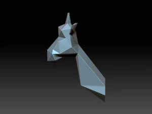 Giraffe 3D Print Model