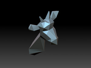 Giraffe Model Cetak 3D