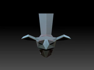 Giraffe 3D Print Model