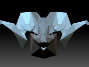 Mountain sheep 3D Print Model