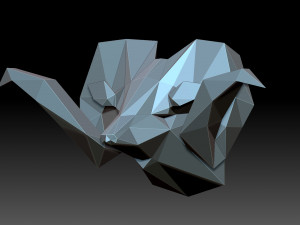 Mountain sheep 3D-printmodel