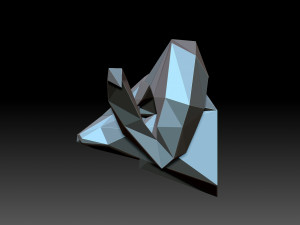 Mountain sheep 3D-printmodel