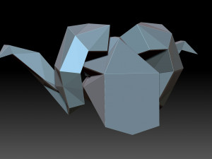 Mountain sheep 3D-printmodel