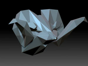 Mountain sheep 3D Print Model