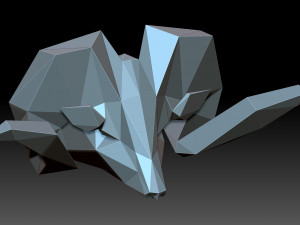 Mountain sheep 3D-printmodel