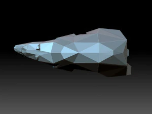 Polar Bear 3D Print Model