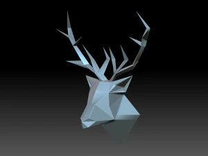 Deer 3D Print Model