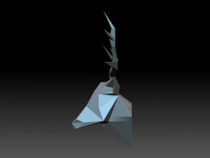Deer 3D Print Model