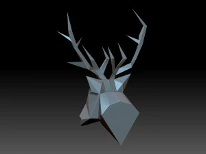 Deer 3D Print Model