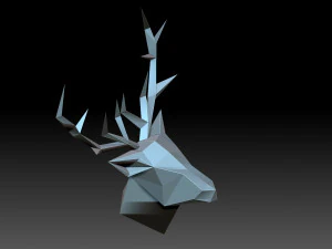 Deer 3D Print Model
