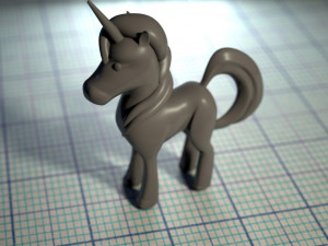 Unicorn 3D Print Model