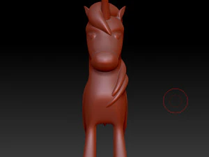 Unicorn 3D Print Model
