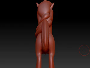 Unicorn 3D Print Model