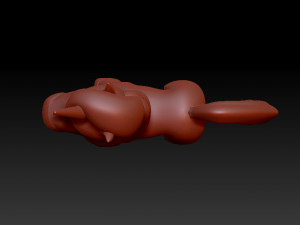 Unicorn 3D Baskı Modeli