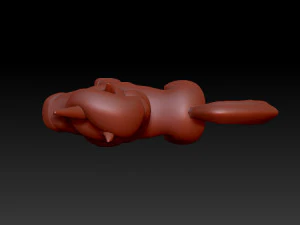 Unicorn 3D Print Model