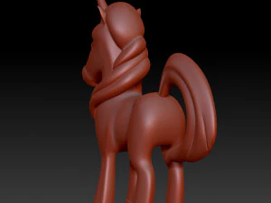 Unicorn 3D Print Model