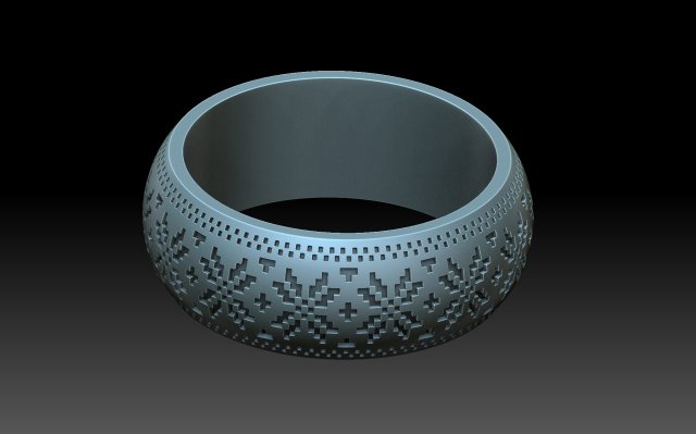 Ring 3Dプリントモデル .c4d .max .obj .3ds .fbx .stl .blend 