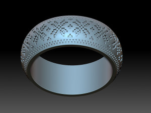 Ring 3Dプリントモデル