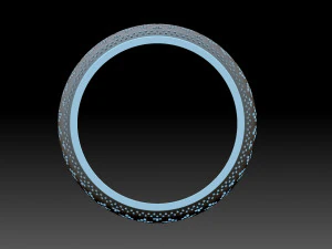 Ring 3D Print Model