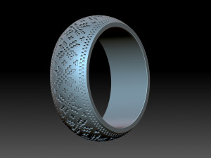 Ring 3Dプリントモデル
